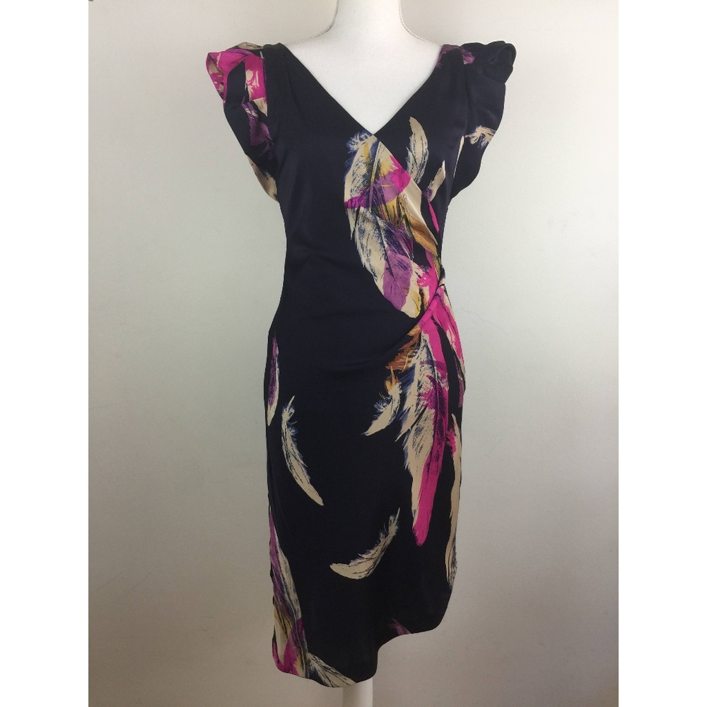Yoana Baraschi Black / Multi-Color Women's Dress